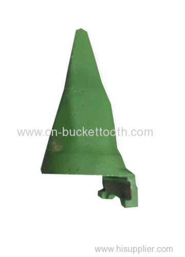 sand-casting bucket tooth used on dredger