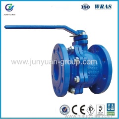 ANSI 150 Ductile Iron Ball Valve