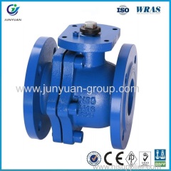 JIS-10K/16K Cast Iron Ball Valve