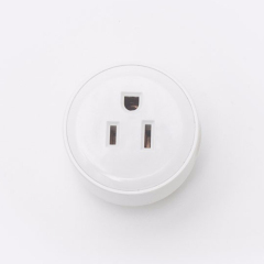 Mini Wi-Fi Smart Socket Outlet US Plug Turn ON/OFF Electronics from Anywhere With RGB Lighting X1 US