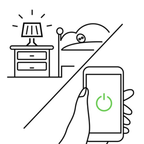 LaneTop Works with Amazon Alexa Wifi Smart Plug Smart Switch Smart Home Wireless Wall Electric Socket X22 CH