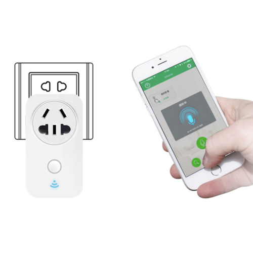LaneTop Works with Amazon Alexa Wifi Smart Plug Smart Switch Smart Home Wireless Wall Electric Socket X22 CH
