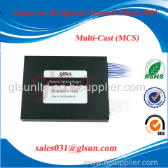 GLSUN 8x16 Multicast Switch MCS optical switch Fiber Optic Switch