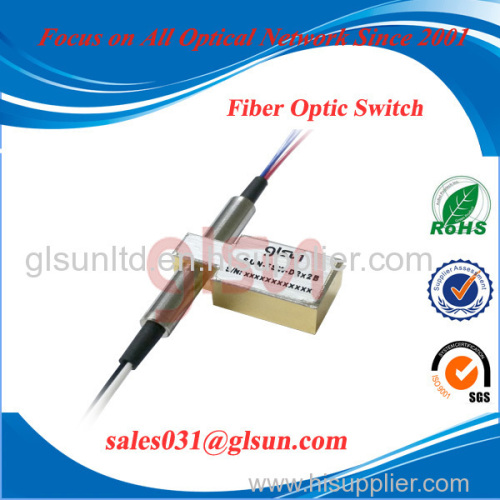 GLSUN D2×2B Optical Switch Optical Bypass Switch