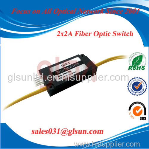 GLSUN 2×2BA Optical Switch