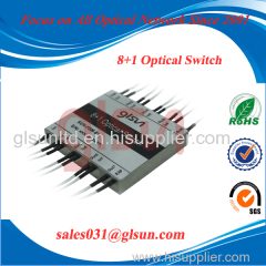 GLSUN 8+1 Optical Switch Fiber Optic Switch