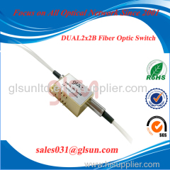 DUAL2×2B Fiber Optical Switch