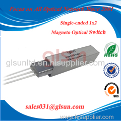 Single-ended 1x2 Magneto Optical Switch Ultra-fast Optical Switch