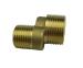 Brass eccentric bending fittings