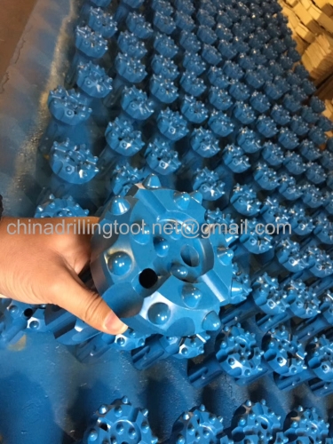 DHD340 DTH hammer drill bit without foot valve for mine drilling