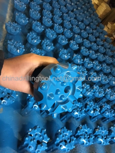 DHD340 DTH hammer drill bit without foot valve for mine drilling