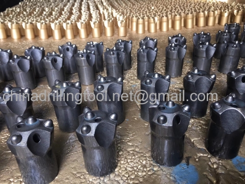 Factory price mining hard rock drill bit thread/