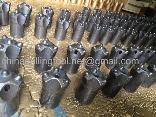 Factory price mining hard rock drill bit thread/