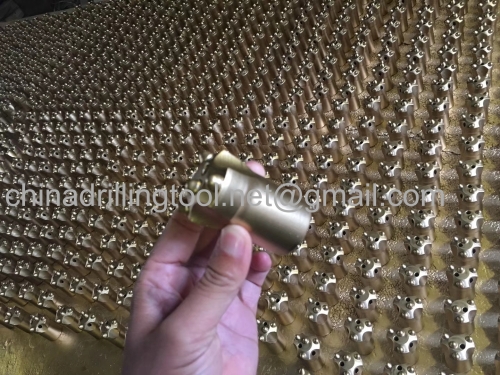 Rock Drill Taper Button Bit Tunneling 40mm Drill Bits