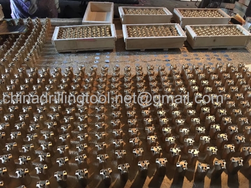 2018 stone drilling bit 34mm taper button bits