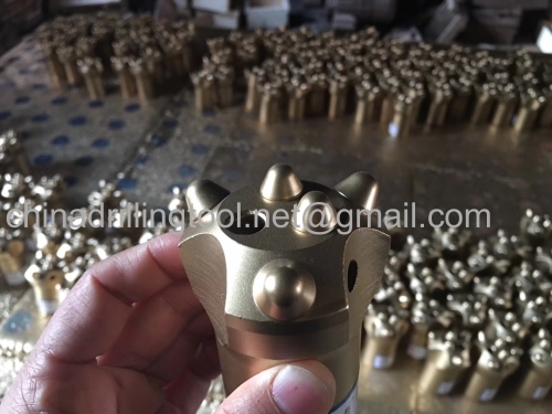 Hot Selling Super Quality Taper button rock drill tool bit 