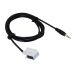 CD Change Cable For Mercedes Benz 12Pin 3.5mm Audio Cable