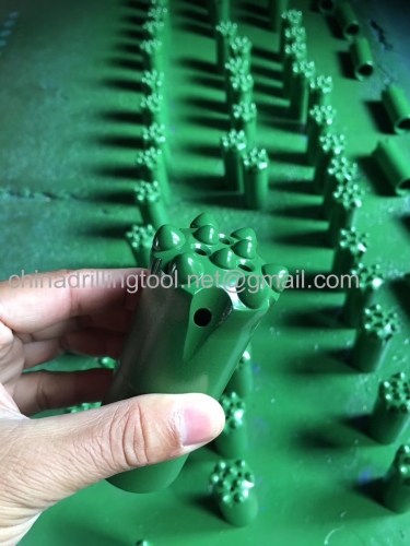 41MM r25 thread tungsten carbide drill bit/button drill bit/ rock button bit