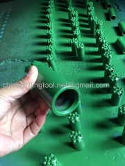 R32 thread drill button bits