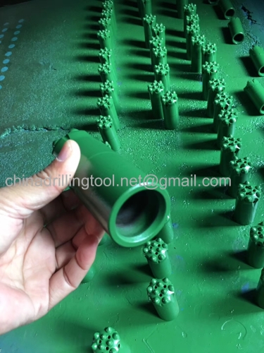 hot selling R25 -35mm thread button bits used in mining