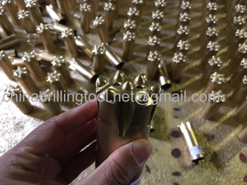 R32-45mm Threaded Button Bits Tested in Tunnel Project