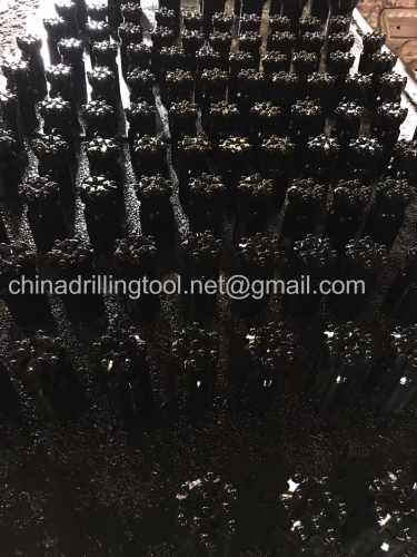 R25 R32 T38 T45 T51 St58 Gt60 Tungsten Carbide Thread Button Drill Bits for Mining