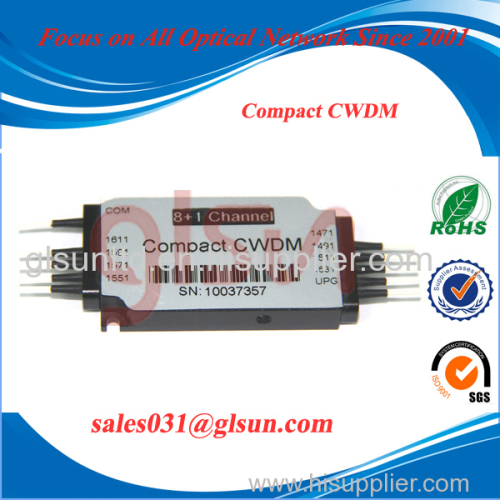 CCWDM Module Compact Coarse Wavelength Division Multiplexers