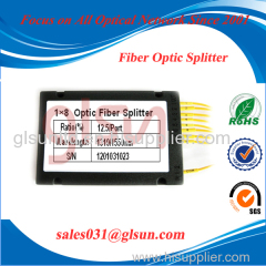 GLSUN multi-channel fiber optic splitter