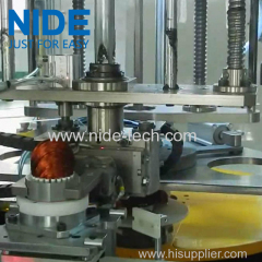 Stator automatic production assembly line