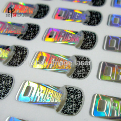 Make Secure 3d Laser Hologram Original Sticker for Automotive Supplies