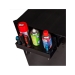 Deluxe Magnetic Spray Can Holder Black