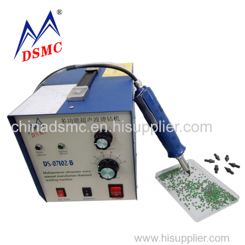 Ultrasonic hot fix rhinestone machinery