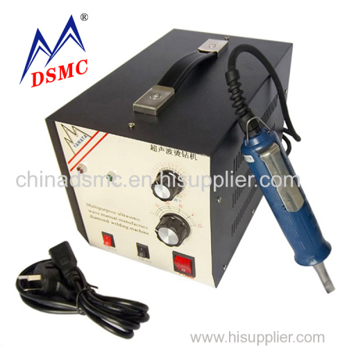 Ultrasonic positioned fusing machine