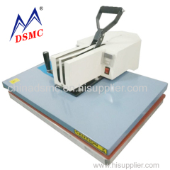 38*38cm Manual shaking head heat press machine