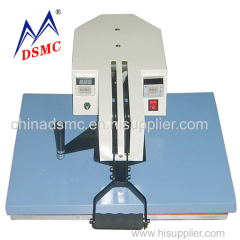 38*38cm Manual shaking head heat press machine