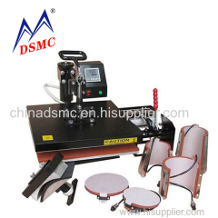 8 in 1 combo heat transfer machine