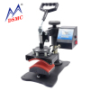 Manual heat press machine for cap