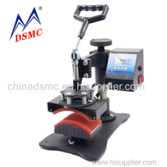 Manual heat press machine for cap