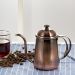 Stainless Steel Long Mouth tea Pot