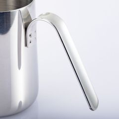 stainless stee Fine mouth coffee pot