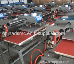 60*80cm moveable head heat transfer machine