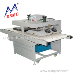 Line type hydraulic cold and hot heat transfer machine