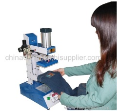 8*10CM mini micro pneumatic heat transfer machine