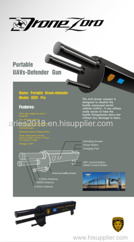 Rifle design jamming gun