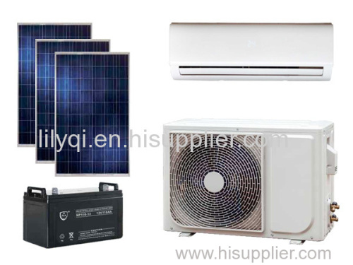 On/off Grid Solar Air Conditioner