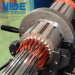 Deep water motor pump motor stator coil winding inserting machine