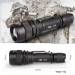 Telescopic Zoom T6 Tactical LED Flashlight