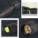 Telescopic Zoom T6 Tactical LED Flashlight