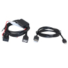 Audio Input Adapter For Ford 6000CD For iPod iPhone iPad With Data Cable