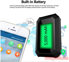 GPS Tracking GPRS GSM GPS Locator with Android IOS APP